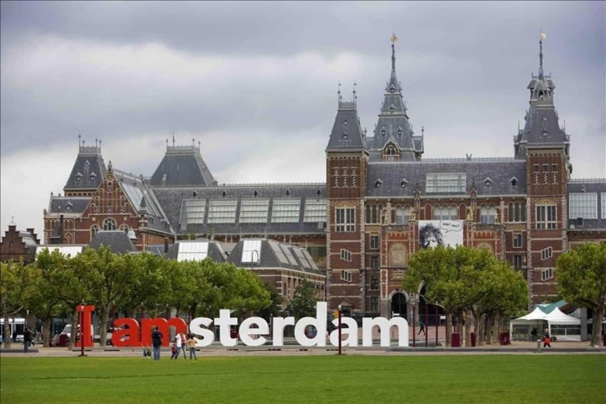 City-Centre cozy&comfortable apartment Ámsterdam Exterior foto